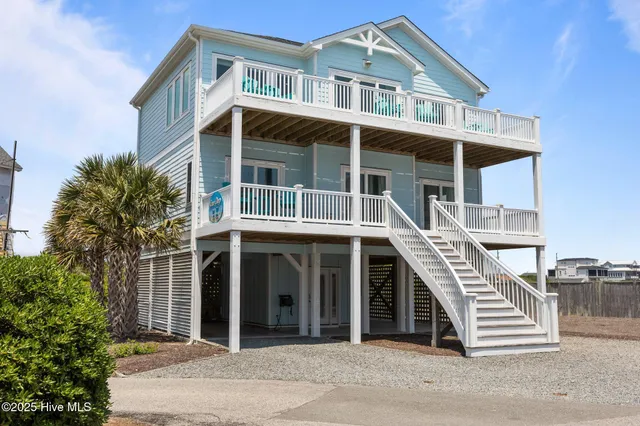 $1,385,000 | 132 North Permuda Wynd Drive, North Topsail Beach, NC 28460