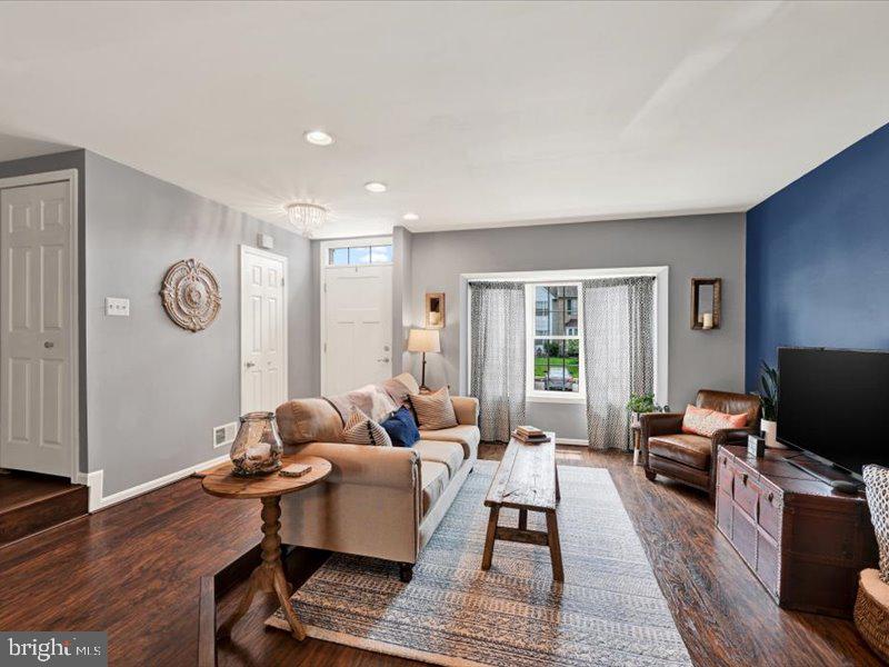 3704 Foxford Stream Road Baltimore, MD 21236 - Photo 6 of 32 living/ding with fireplace