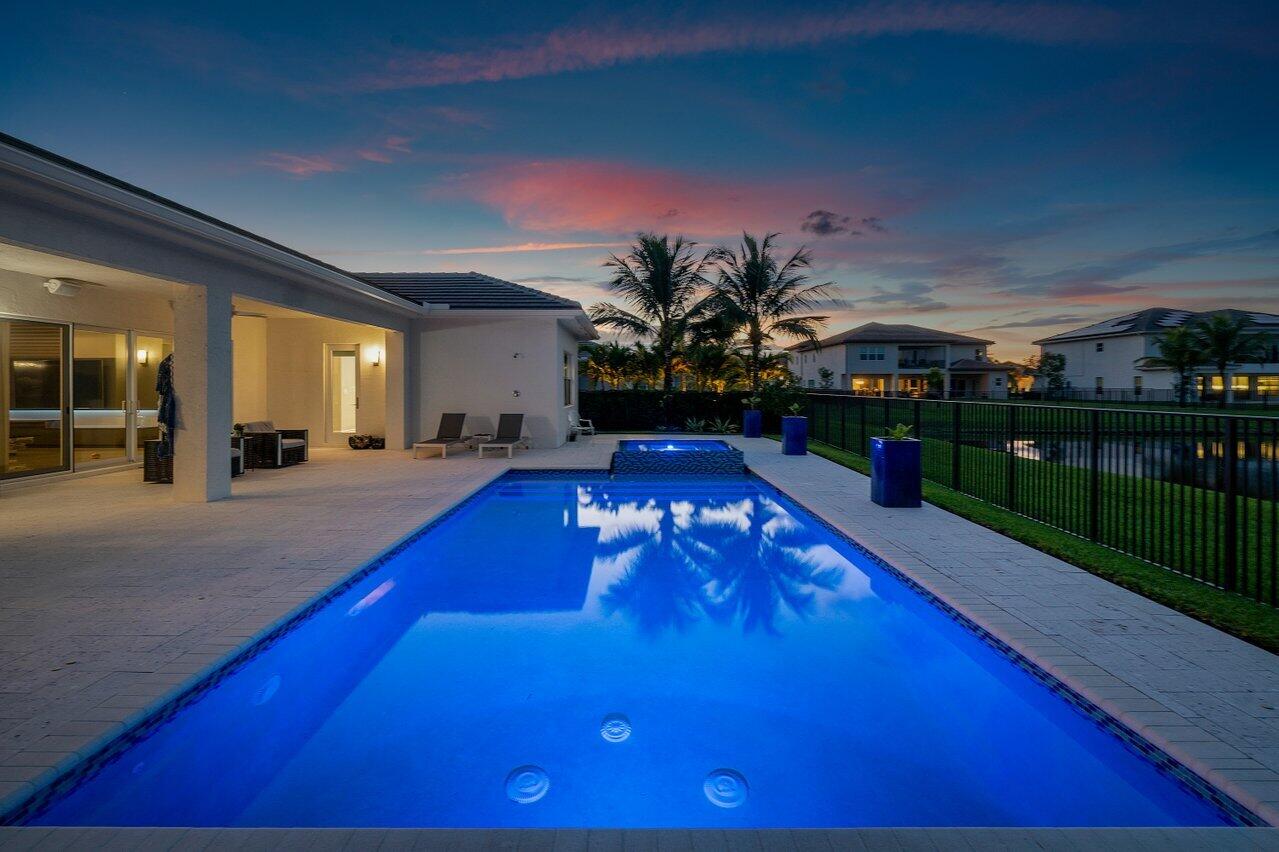 11719 Windy Forest Way Boca Raton, FL 33498 - Photo 15 of 15 Twilight Pool