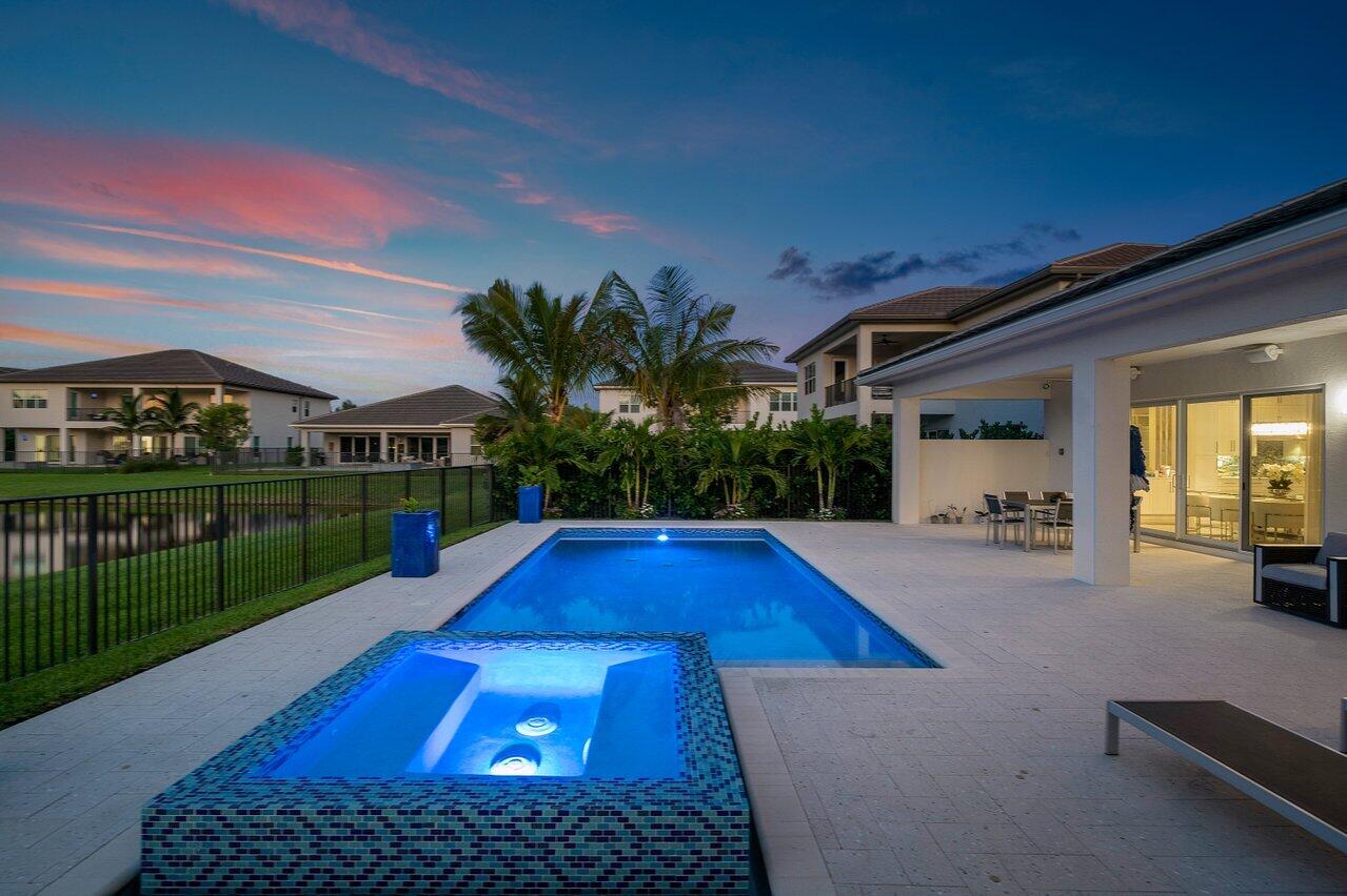 11719 Windy Forest Way Boca Raton, FL 33498 - Photo 4 of 15 Heated Pool
