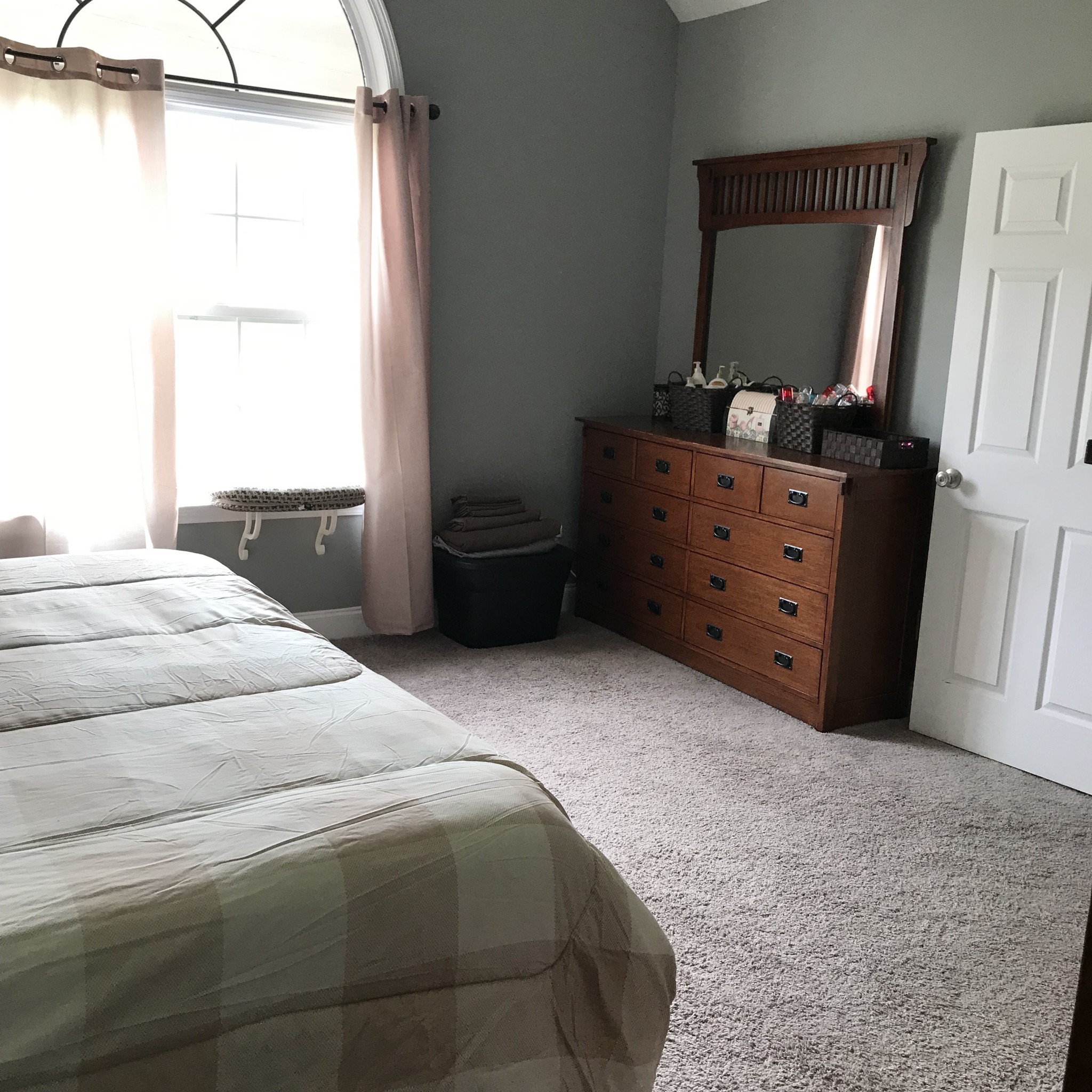 347 Freeland Road Portland, TN 37148 - Photo 7 of 13 a bedroom with a bed and a dresser