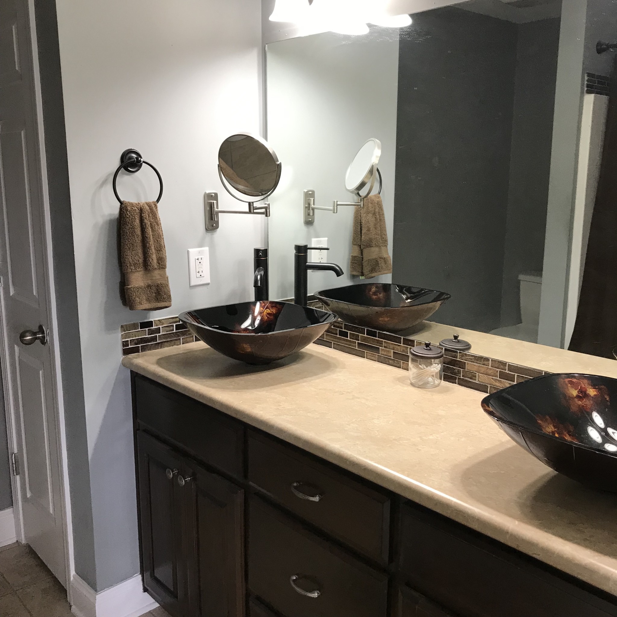 347 Freeland Road Portland, TN 37148 - Photo 10 of 13 a bathroom with a sink and a mirror