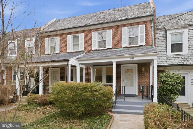 $1,350,000 | 1951 39th Street Northwest, Washington, DC 20007