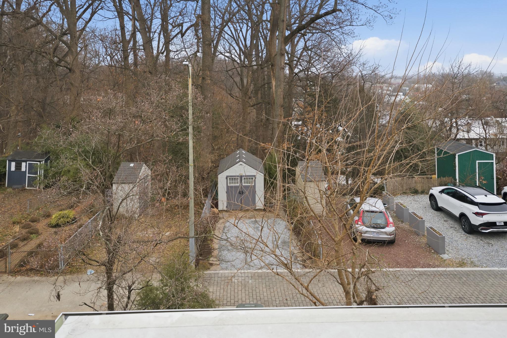 1951 39th Street Northwest Washington, DC 20007 - Photo 18 of 33 Wooded views surround the home