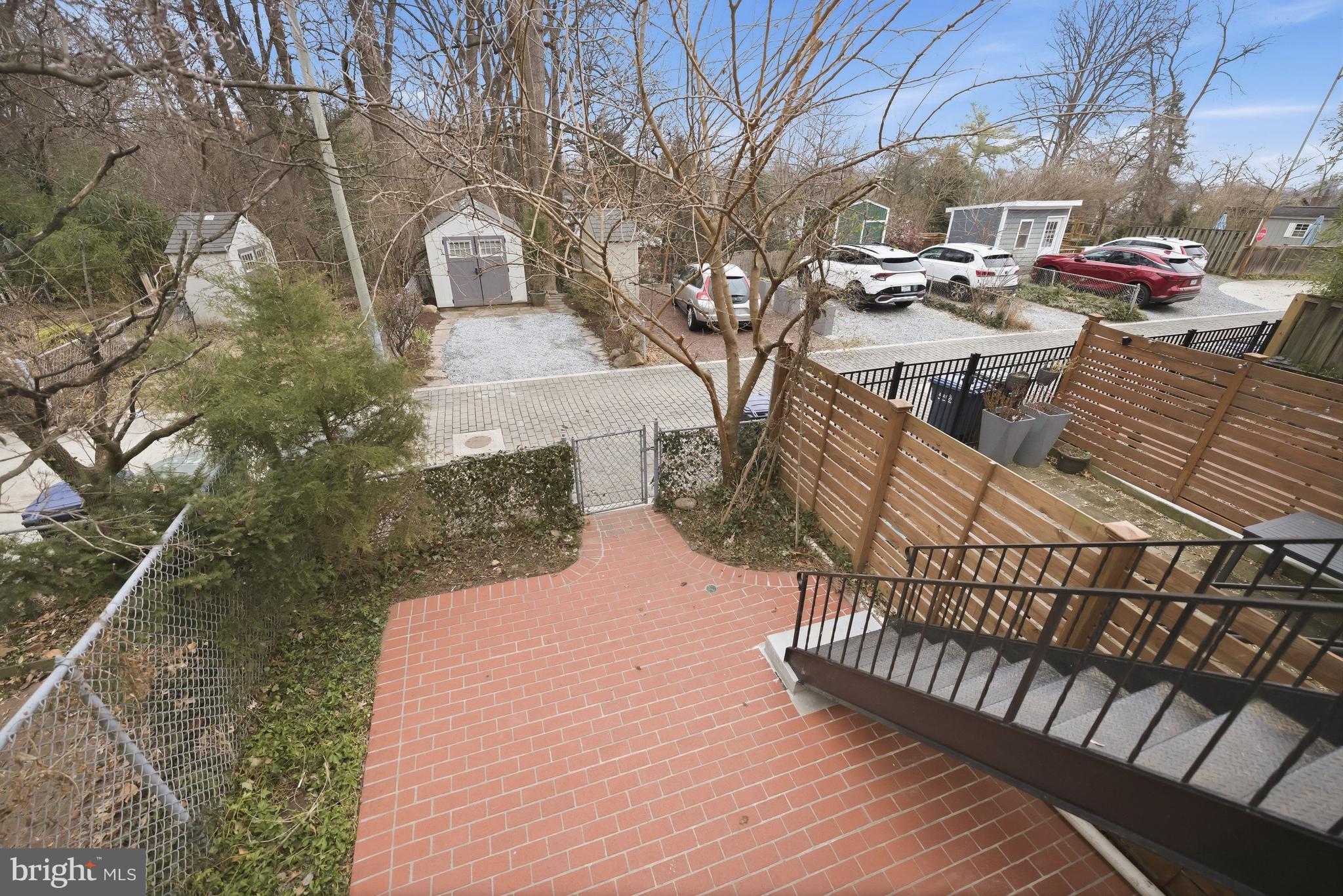 1951 39th Street Northwest Washington, DC 20007 - Photo 27 of 33 Private back ally