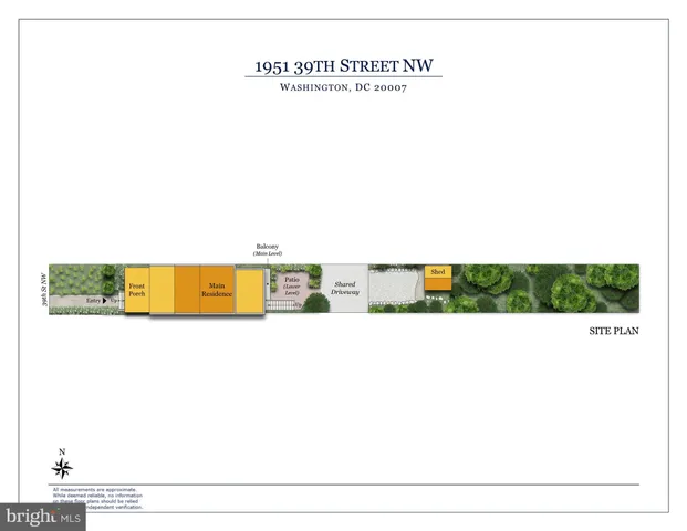 $1,350,000 | 1951 39th Street Northwest, Washington, DC 20007