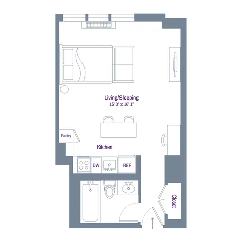 $3,707 | 150 East 34th Street, Unit 3307 | Kips Bay