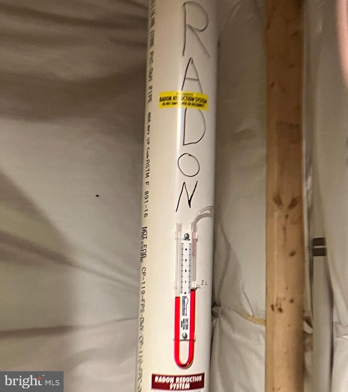 18620 Jerusalem Church Road Poolesville, MD 20837 - Photo 56 of 70 Radon remediation system