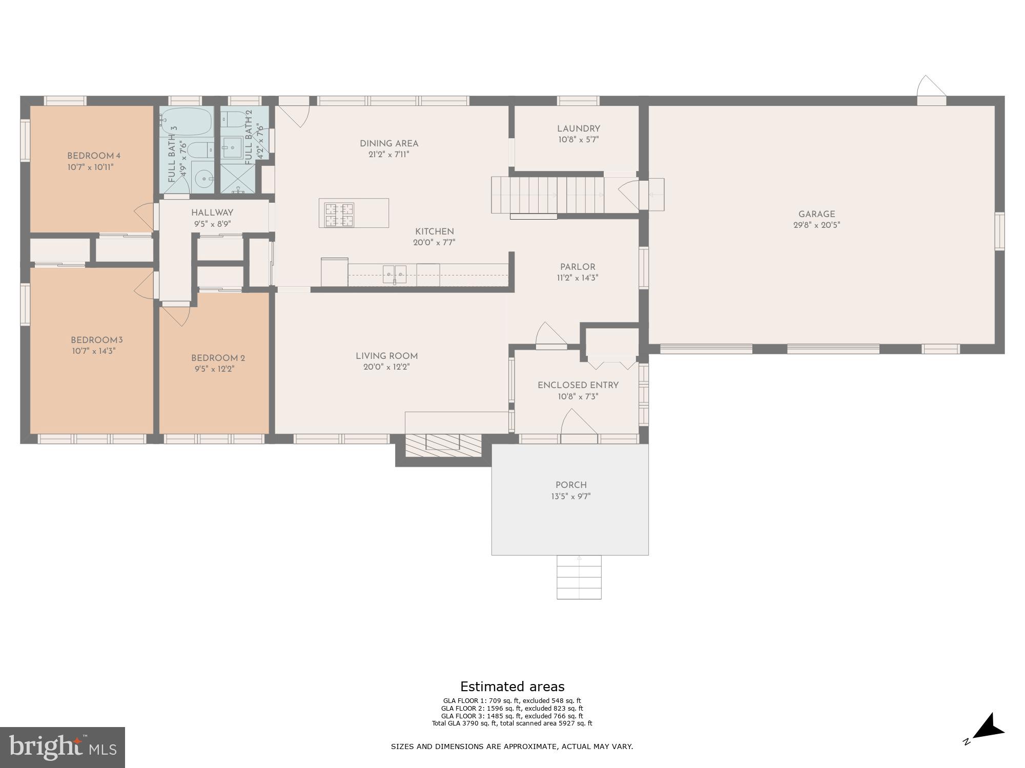 10803 Ashfield Road Adelphi, MD 20783 - Photo 53 of 56 Floor Plan: Main Level