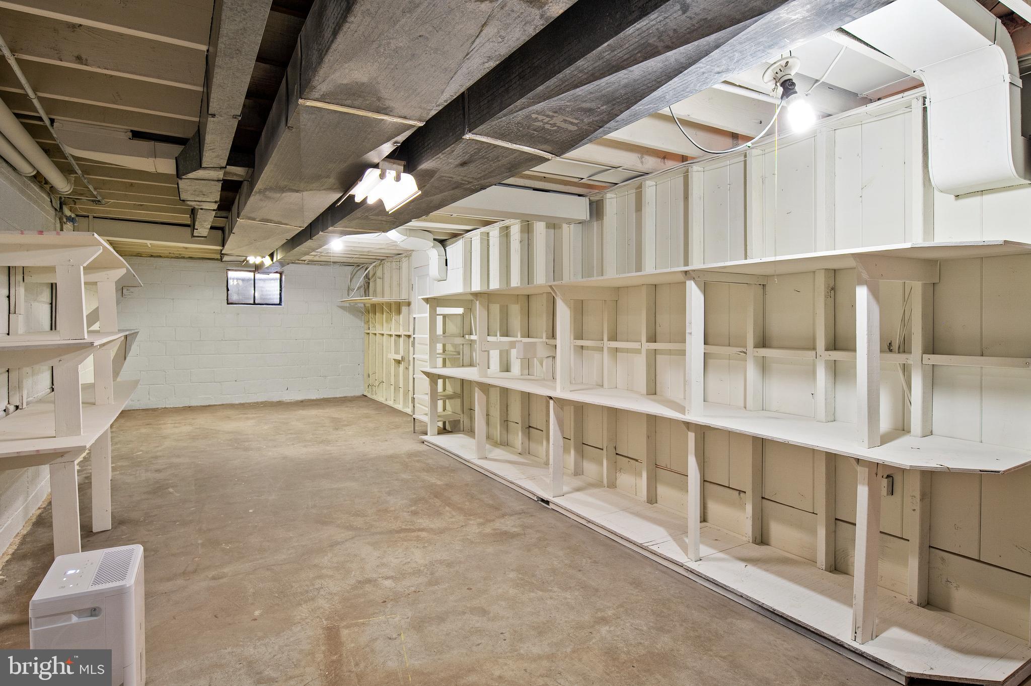 10803 Ashfield Road Adelphi, MD 20783 - Photo 49 of 56 Basement Storage (alt view)