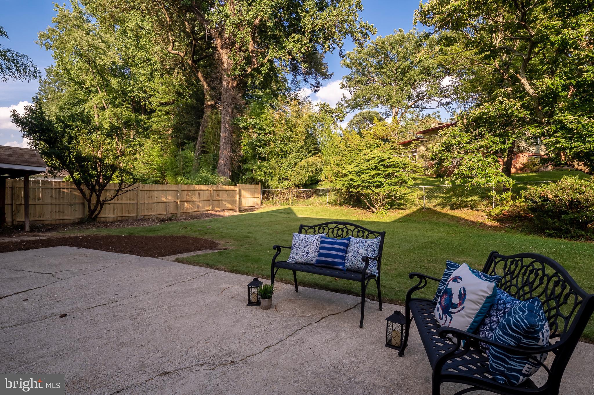 10803 Ashfield Road Adelphi, MD 20783 - Photo 51 of 56 Backyard Patio