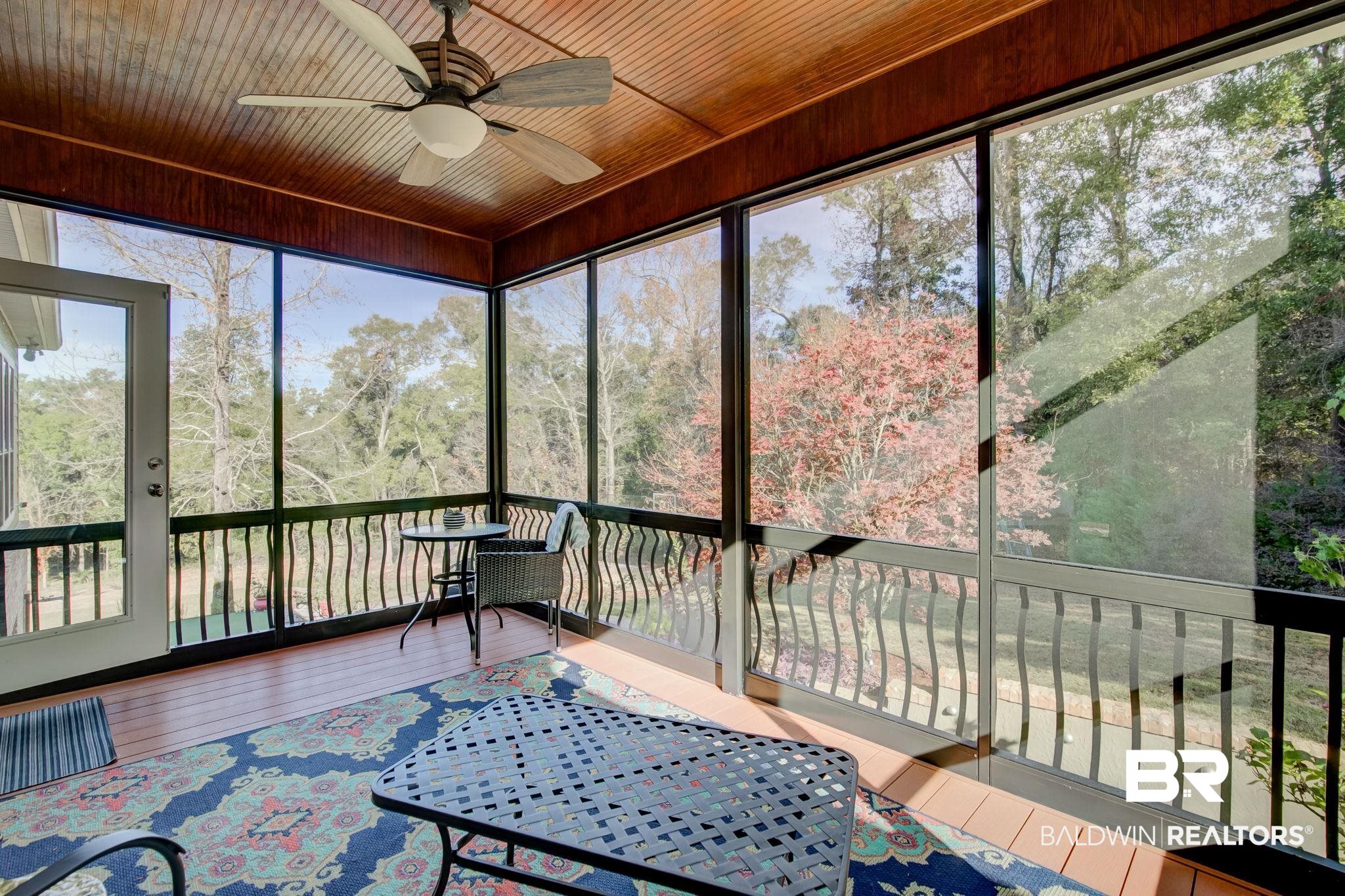 36 Speckle Trout Route Daphne, AL 36527 - Photo 28 of 50 Screened in Back Porch