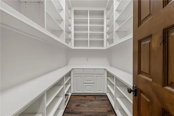 a view of storage and utility room