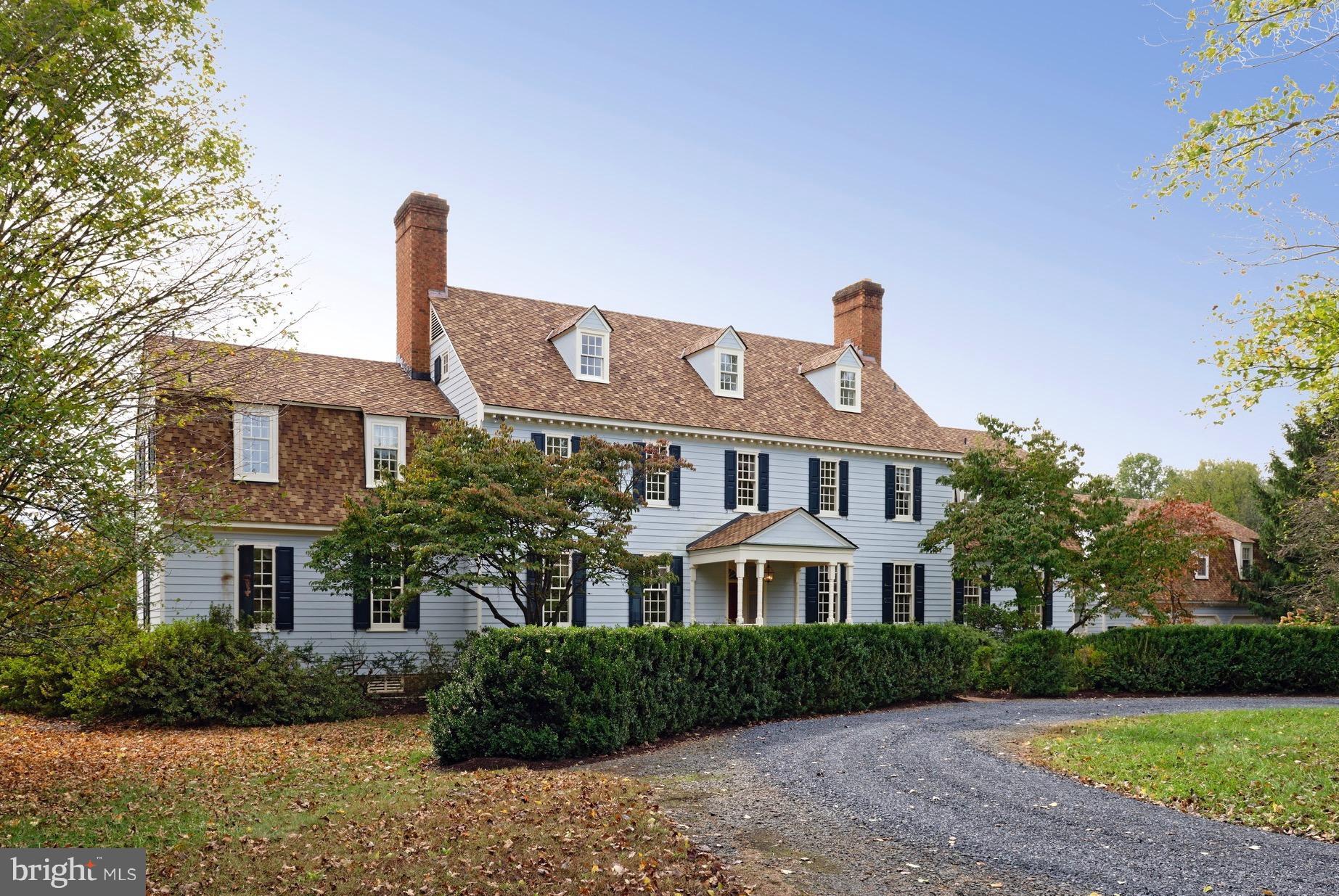 23355 Parsons Road Middleburg, VA 20117 - Photo 1 of 30 Classic Colonial home w/extensive landscaping