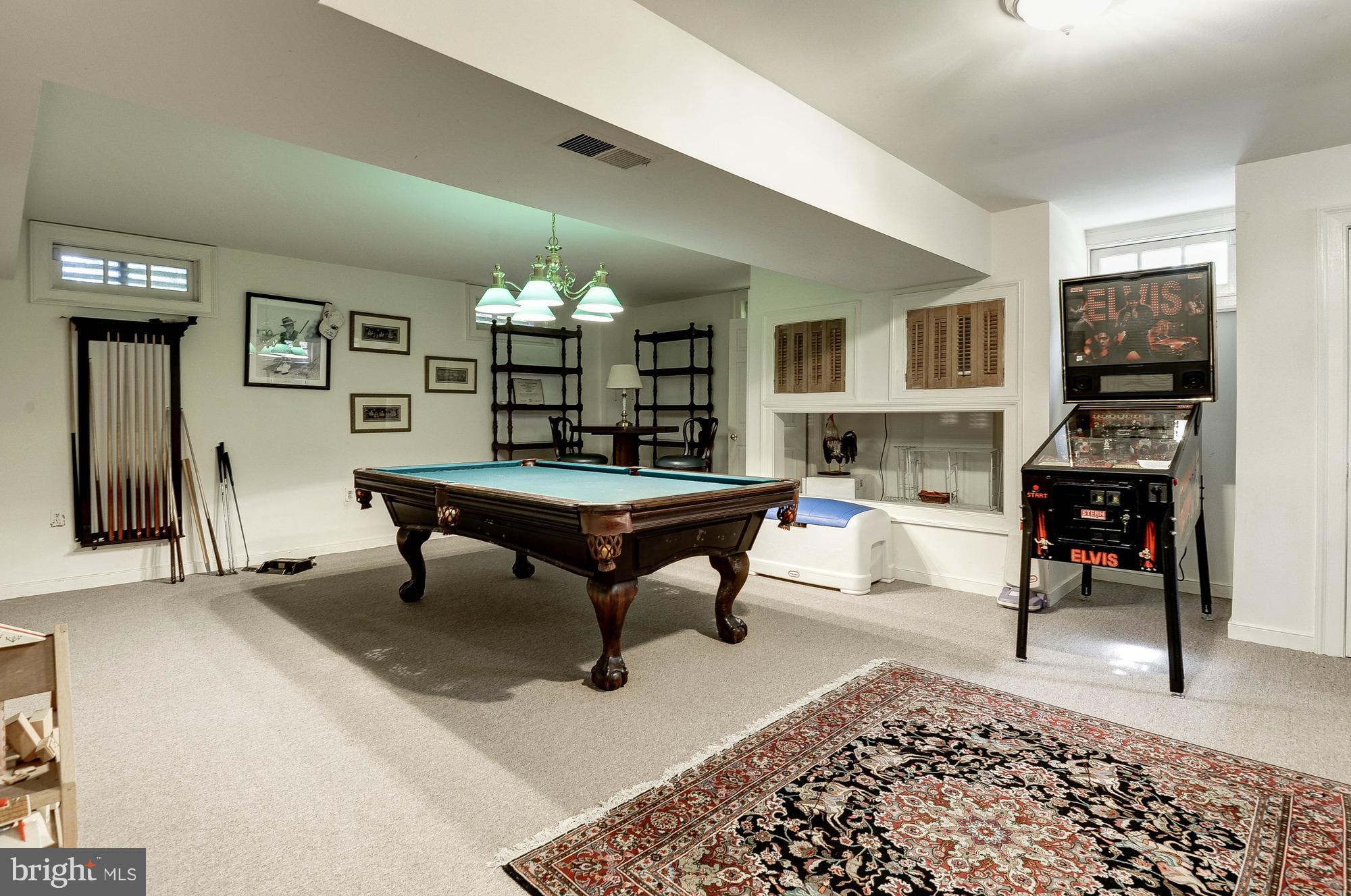 23355 Parsons Road Middleburg, VA 20117 - Photo 22 of 30 LL Recreation Room off Family Room w/new carpet