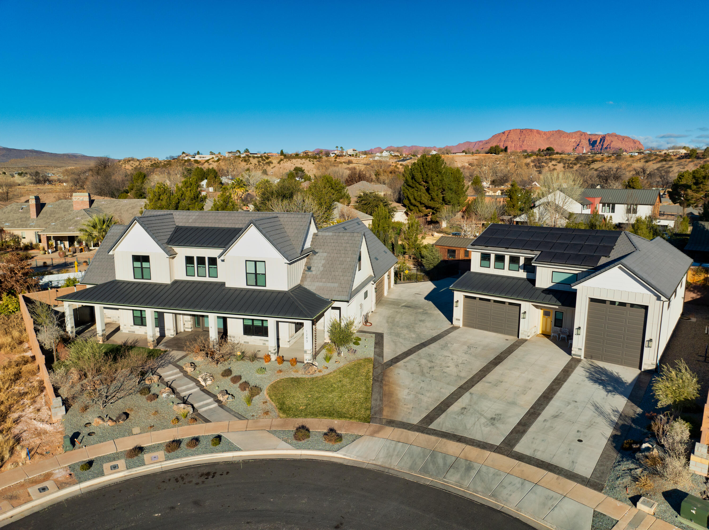 1283 North Gallen Road Santa Clara, UT 84765 - Photo 95 of 98 Drone-4