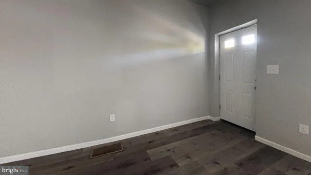 a view of a small space