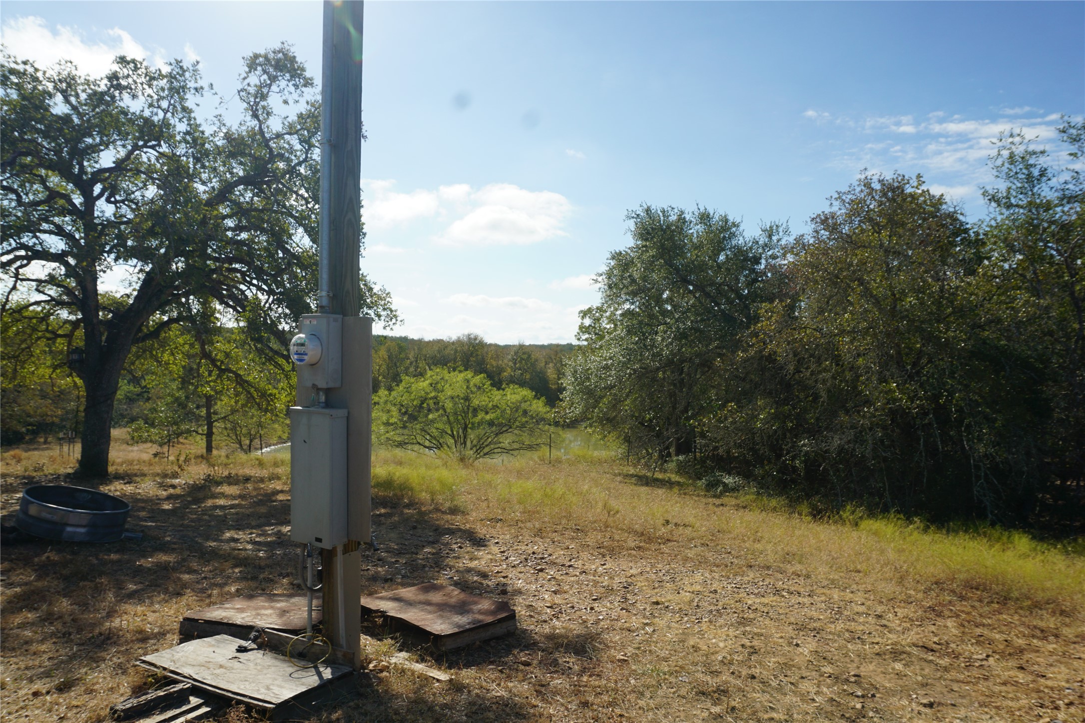 0 Old Seguin Luling Road Kingsbury, TX 78638 - Photo 3 of 27 a view of a tree next to a yard
