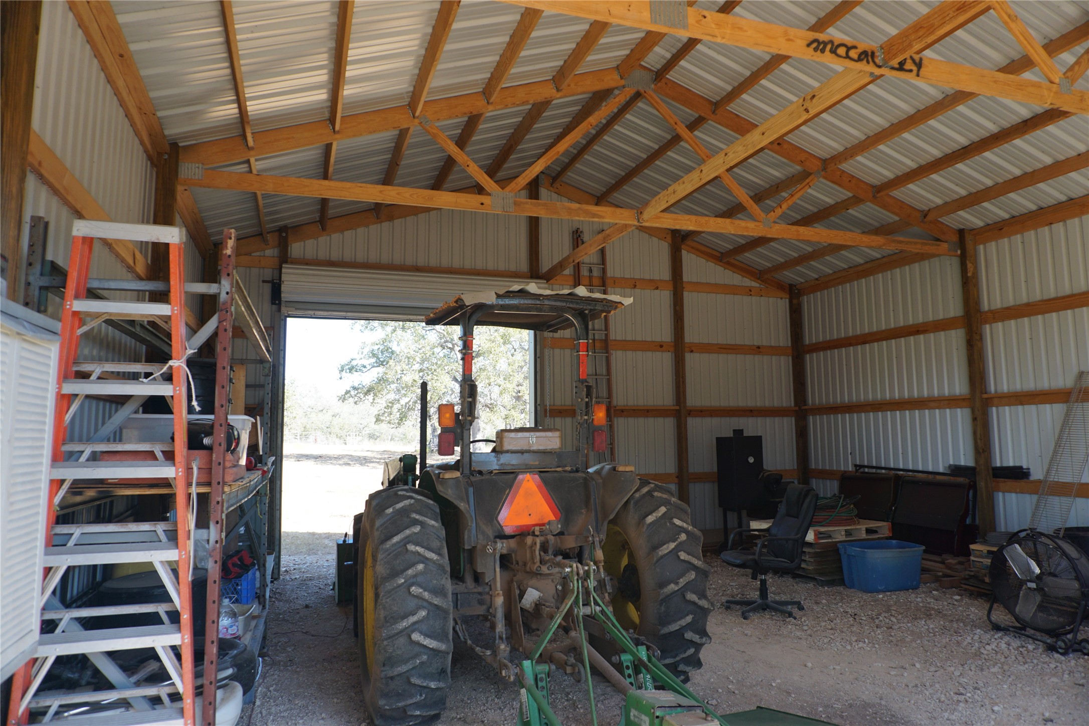 0 Old Seguin Luling Road Kingsbury, TX 78638 - Photo 8 of 27 a view of gym equipment and storage