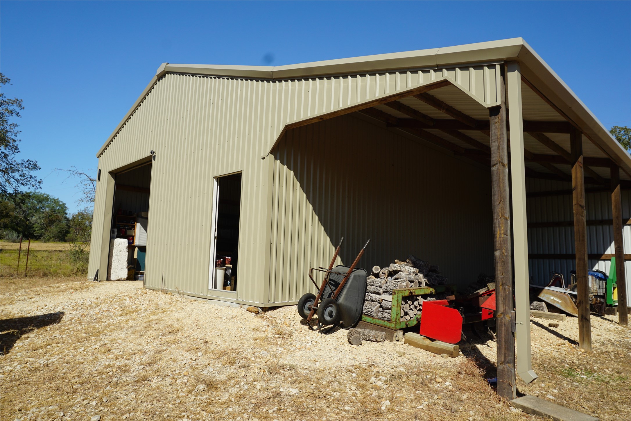 0 Old Seguin Luling Road Kingsbury, TX 78638 - Photo 10 of 27 a view of a porch of the house