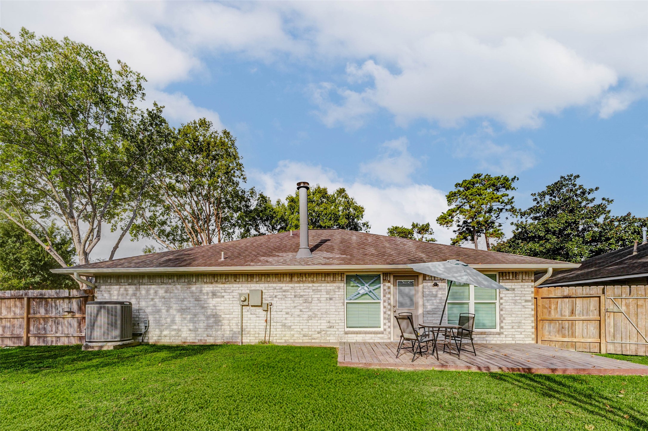 2410 Clear Ridge Drive Houston, TX 77339 - Photo 12 of 24 front view of a house with a yard