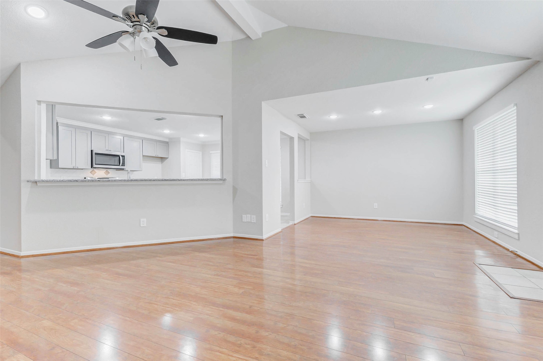 2410 Clear Ridge Drive Houston, TX 77339 - Photo 10 of 24 a view of an empty room with a window