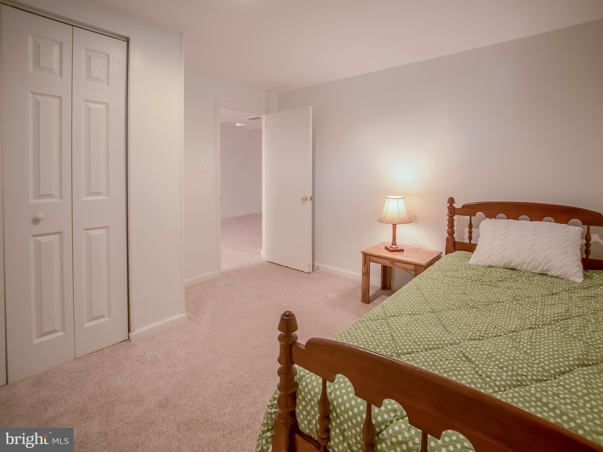1028 Gilbert Road Rockville, MD 20851 - Photo 15 of 26 Lower Level Bedroom