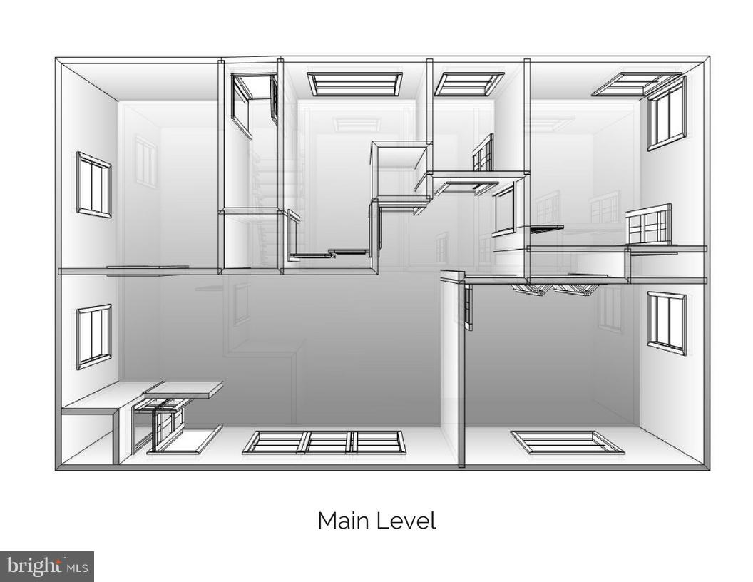1028 Gilbert Road Rockville, MD 20851 - Photo 25 of 26 Main Level 3D Floor Plan