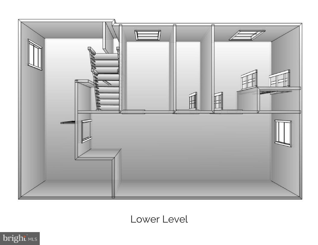 1028 Gilbert Road Rockville, MD 20851 - Photo 26 of 26 Lower Level 3D Floor Plan