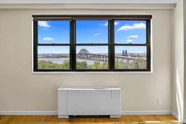 a view of wooden floor