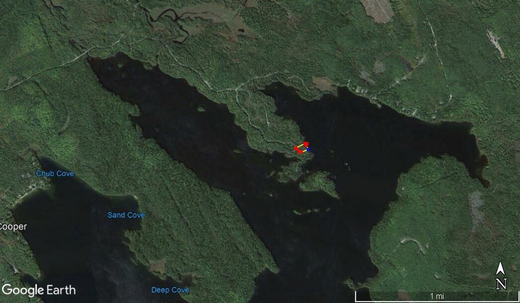 L B L B Birch Point Road Cooper, ME 04657 - Photo 2 of 12 aerial distant