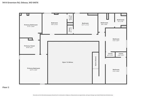 $525,000 | 9414 Greenton Road, Odessa, MO 64076