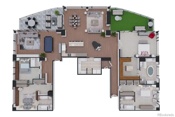 $20,000 | 1133 14th Street, Unit 4150, Denver, CO 80202