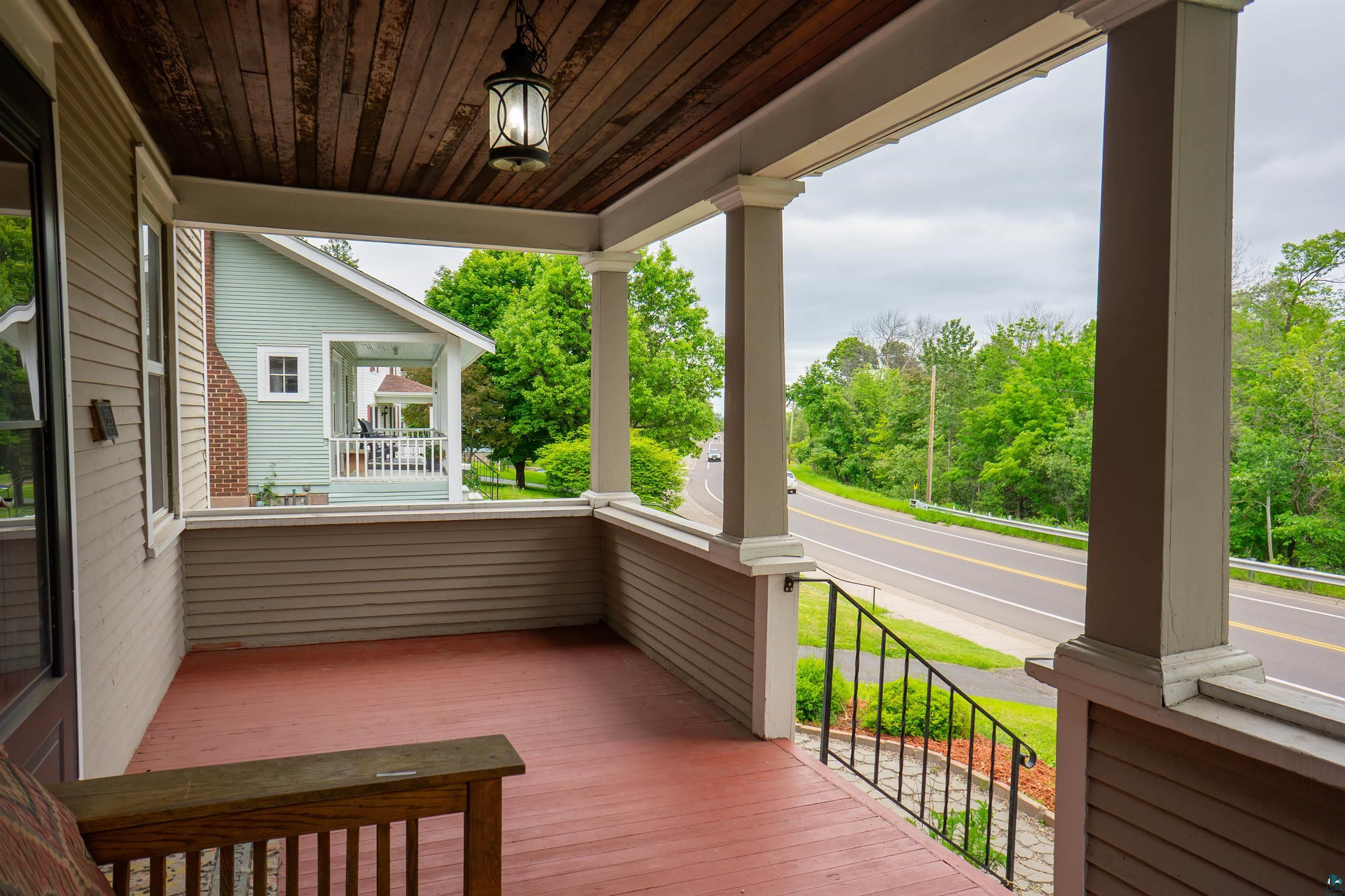 201 Snively Road Duluth, MN 55803 - Photo 4 of 21 View of wooden deck