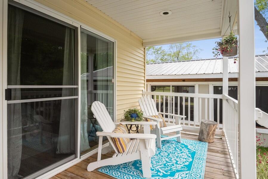 6261 Harding Street Coloma, MI 49038 - Photo 12 of 20 Master suite deck...for drinking coffee