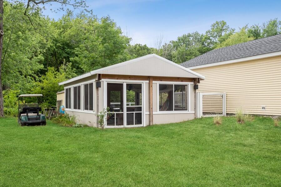 6261 Harding Street Coloma, MI 49038 - Photo 15 of 20 Screened porch is so cool