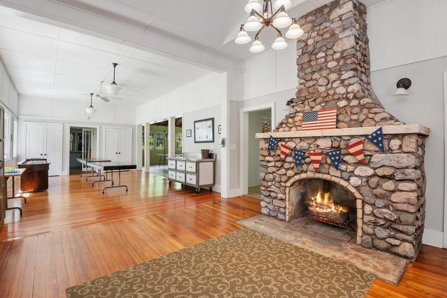 6261 Harding Street Coloma, MI 49038 - Photo 18 of 20 Association fireplace