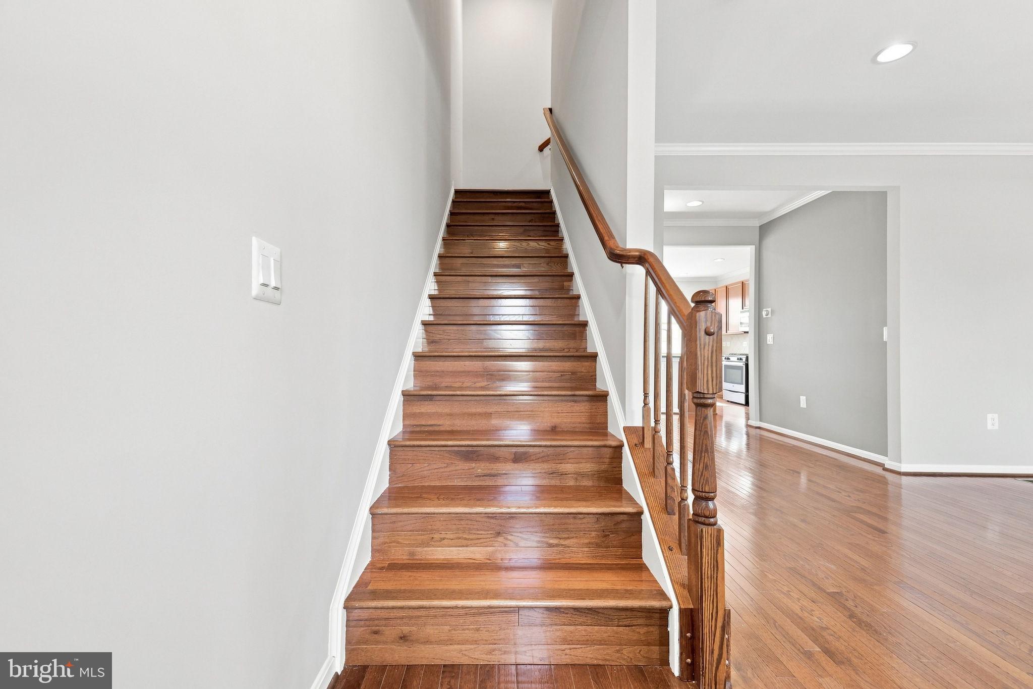 25678 Pleasant Valley Road Chantilly, VA 20152 - Photo 36 of 56 Stairs to 3rd floor.