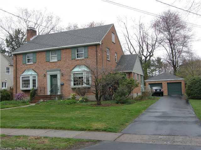 132 Lawler Road West Hartford, CT 06117 - Photo 1 of 1 Exterior Front.