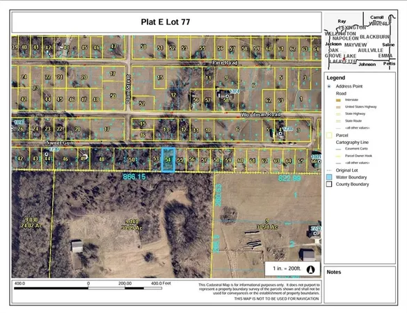 $3,000 | Plat E Lot 77 Plat Street, Odessa, MO 64076