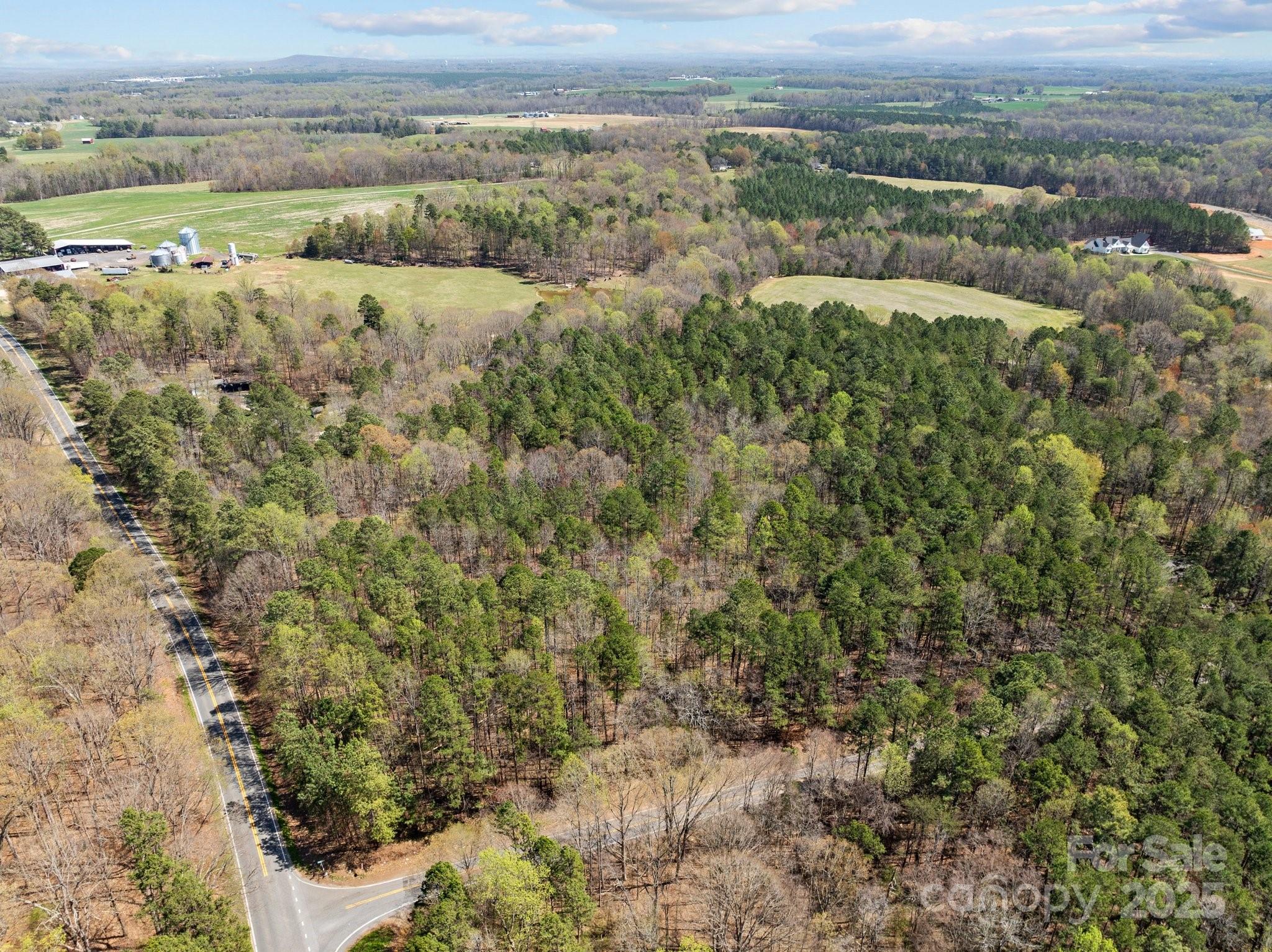 ### Umberger Road Cleveland, NC 27013 - Photo 3 of 9 an aerial view of mountains with green space