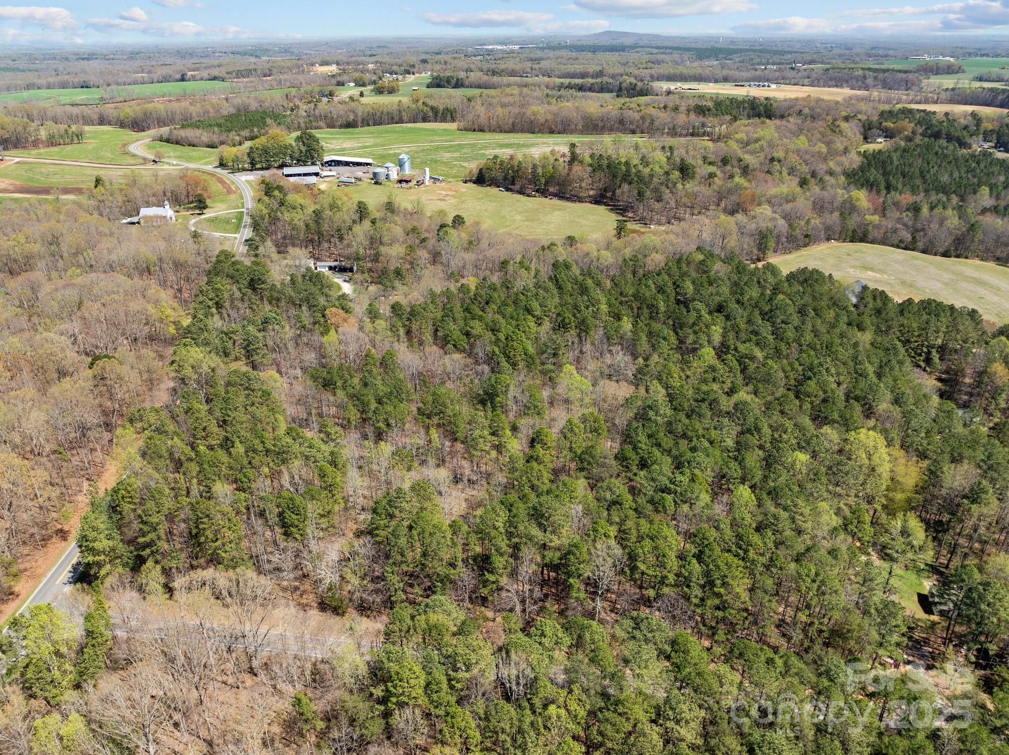 ### Umberger Road Cleveland, NC 27013 - Photo 7 of 9 an aerial view of a houses with beach