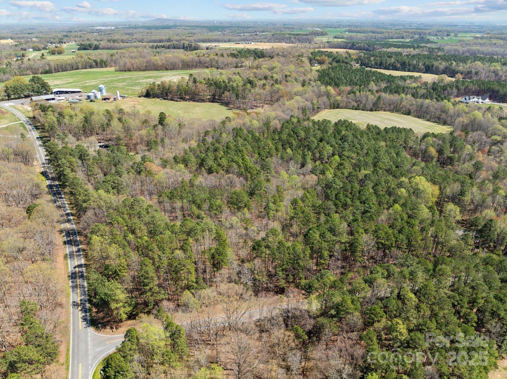 ### Umberger Road Cleveland, NC 27013 - Photo 8 of 9 an aerial view of mountains with green space