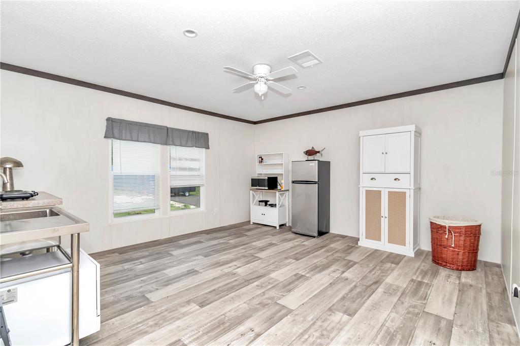 5190 Southwest 178th Terrace Dunnellon, FL 34432 - Photo 37 of 51 a room with a bed and a window