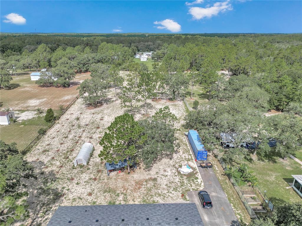 5190 Southwest 178th Terrace Dunnellon, FL 34432 - Photo 5 of 51 a view of an outdoor space and a yard