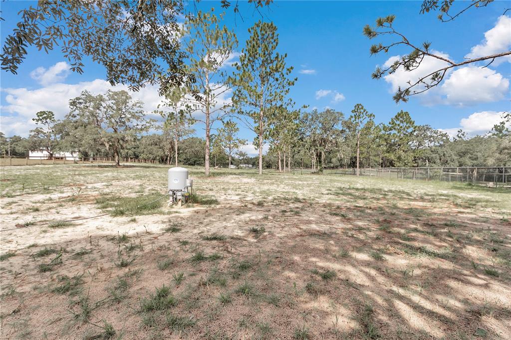 5190 Southwest 178th Terrace Dunnellon, FL 34432 - Photo 9 of 51 a view of dirt field with trees