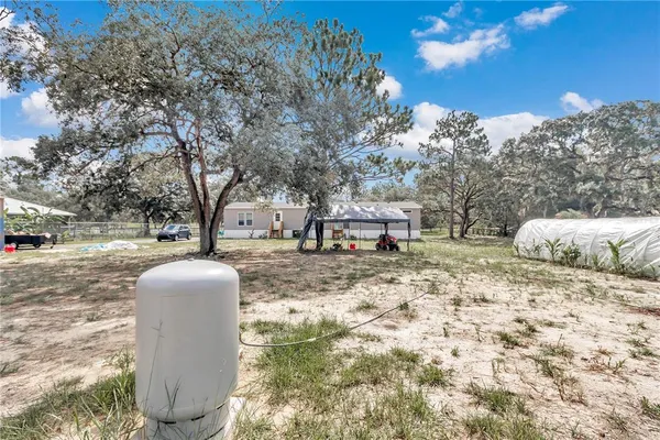 a view of a outdoor space with trees