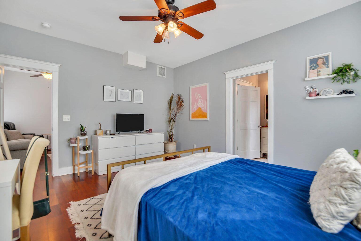 66 America Street, Unit A Charleston, SC 29403 - Photo 10 of 15 Bedroom 1