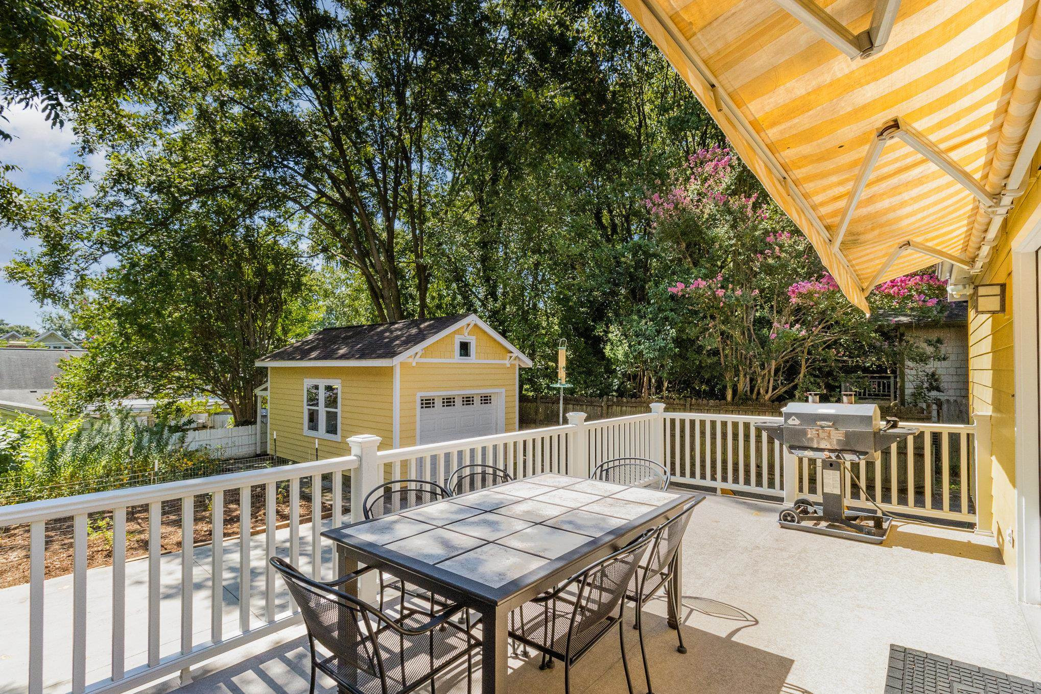 301 Duncan Street Raleigh, NC 27608 - Photo 10 of 41 Enjoy the beautiful views out back in your tree lined yard in this quiet setting. 1st Floor Outdoor Dining