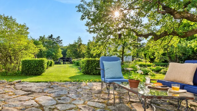 a view of outdoor space and yard